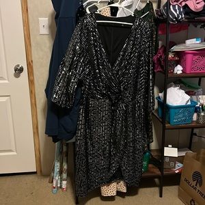 Lane Bryant dress, size 26…… brand new with tags